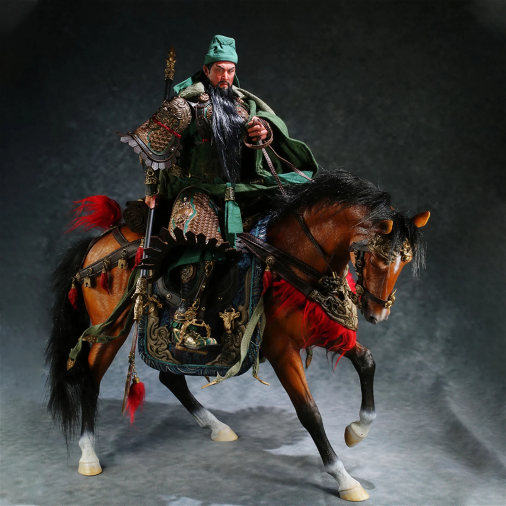 Mr.Z Animal 1/6 Akhalteke Horses Statue Ahalteke Equidae Collector Model Toy Desktop Ornaments Decoration Dolls Kids Gifts |