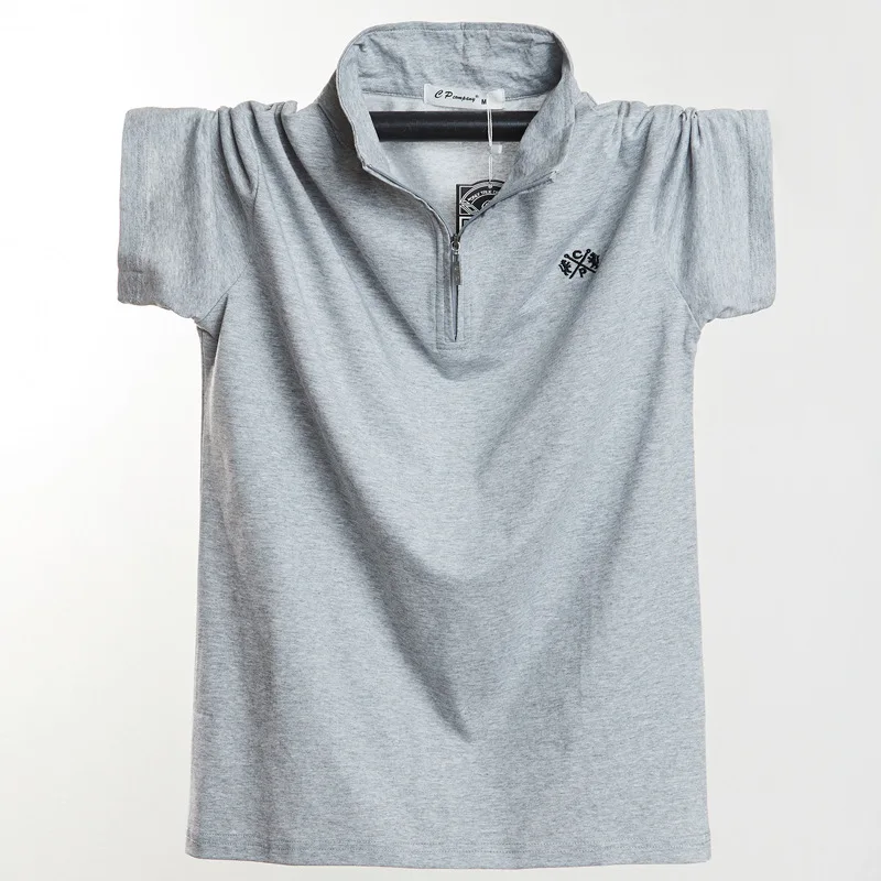 

Men Oversized POLO Shirts Button Slim Fit Fashion Cotton Short Sleeve Shirts 2021 Summer Men Casual Polo Shirt Solid Tee Top 6XL