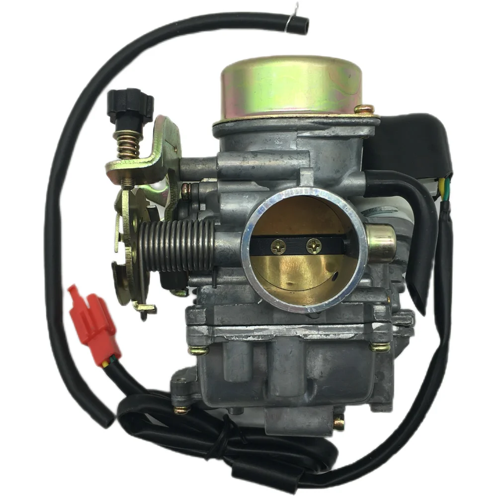 

CVK30 Carburetor for Manco Talon Linhai Bighorn 300CC UTV Yamaha 260cc ATV Off Road