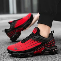 summer breathable men running shoes cushion cushioning track and field training shoes marathon sneakers outdoor non slip shoes