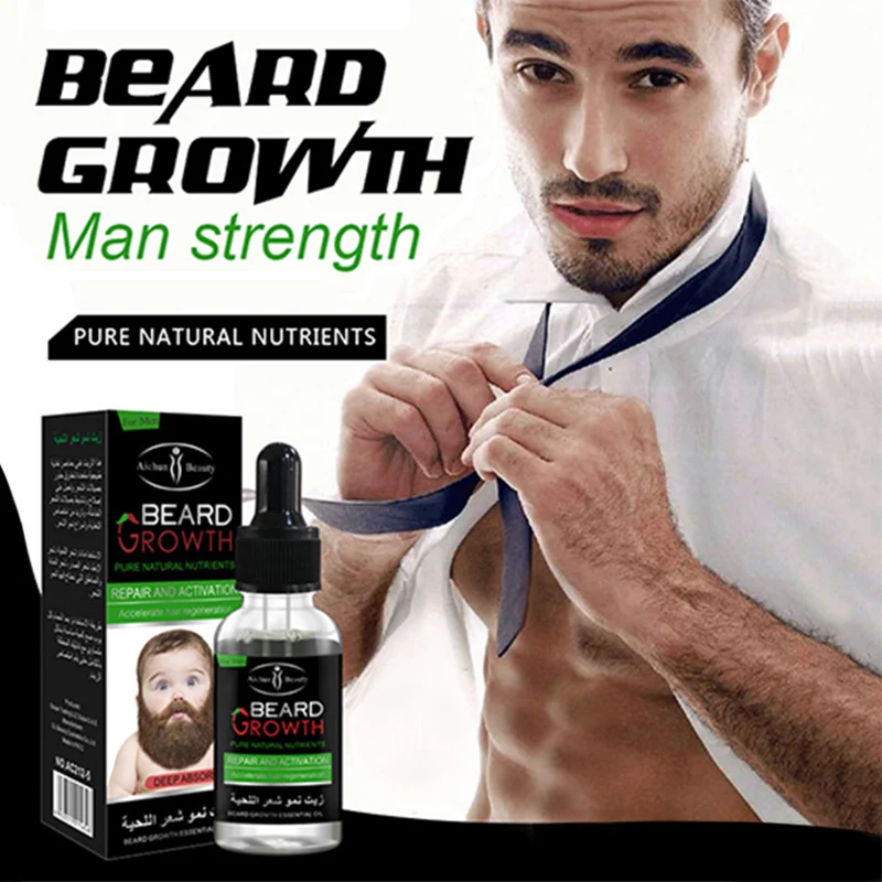 

30/170ml Beard Oil Conditioner Softener for Men Facial Hair Growth Mustache Nursing Scent Oils Health99