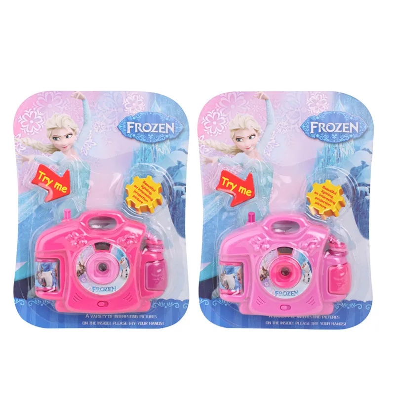 3D проекционная камера с изображением героев мультфильма Холодное сердце 8