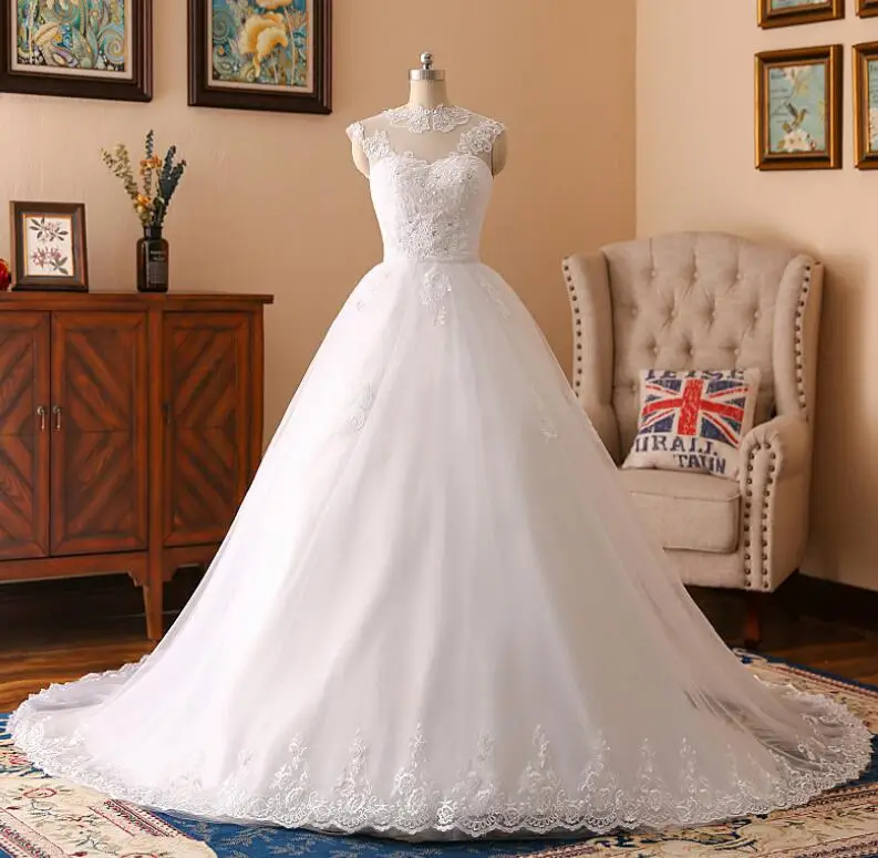 

Женское вечернее платье до пола, Элегантное Длинное белое кружевное платье с аппликацией, а-силуэт, размеры 3XL, 4XL, для свадебной вечеринки