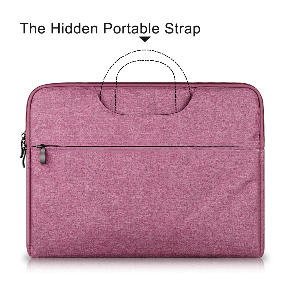 Rainyear сумка для ноутбука чехол утолщенная 11 13 14 15 6 дюймов Macbook ПК Dell HP ASUS Acer Rose |