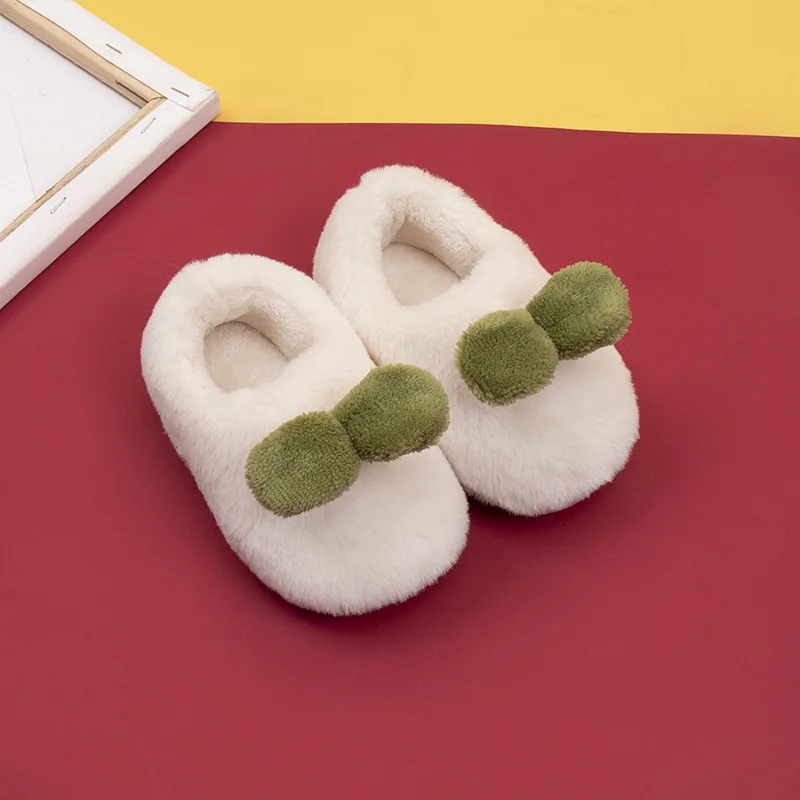 

Children Winter Cotton Slippers for Boys Winter Cartoon Cute Kids Indoor Slipper for Girls Home Household Baby House Shoes