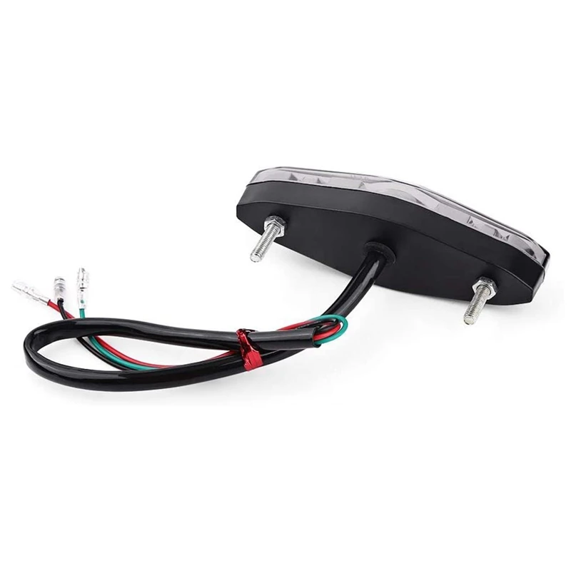 

Universal Motorcycle Brake Rear Stop Running Tail Light 15 LED ATV Dirt Bike 12V