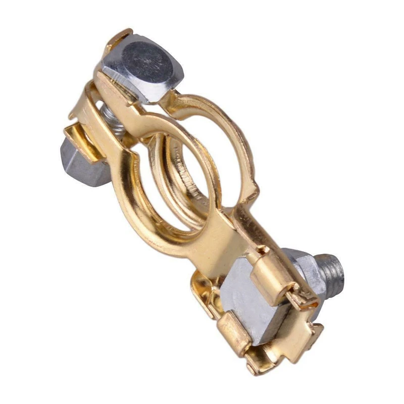 Зажимы клеммные для автомобильных аккумуляторов медные зажимы 1