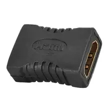 HDMI-compatible Female to Female Video Cable Connector Extender Adapter for HDTV HDCP 1080P Wearable Devices Smart Accessories