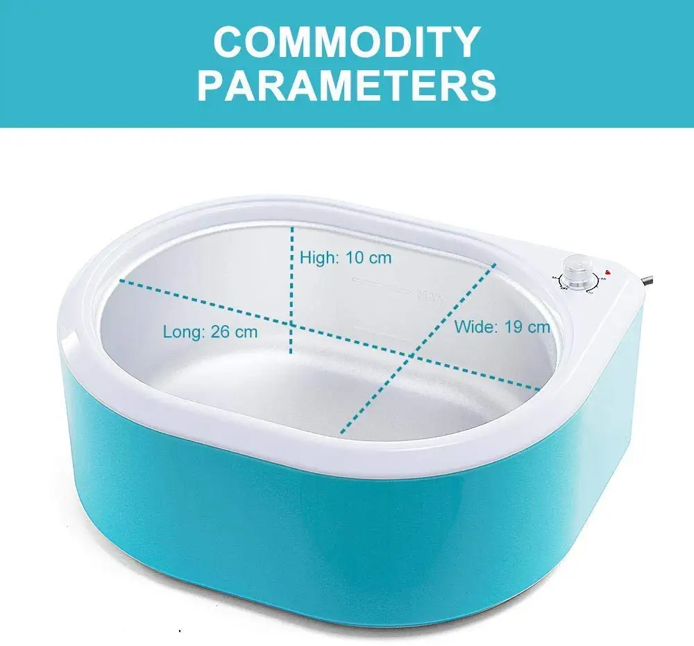 Восковой нагреватель парафиновый аппарат для ванны грелка рук и ног