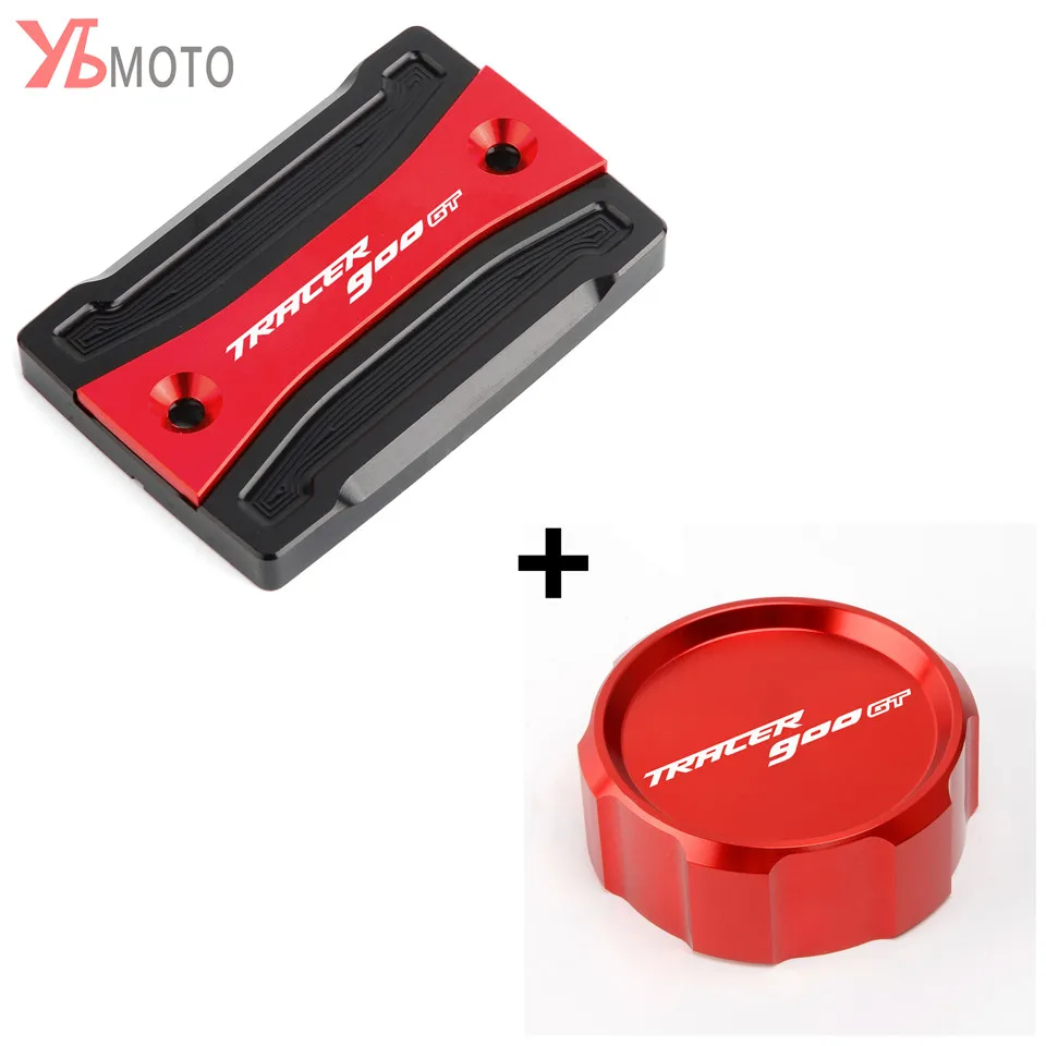 Передняя и задняя Тормозная жидкость для мотоцикла с ЧПУ мастер цилиндр крышка