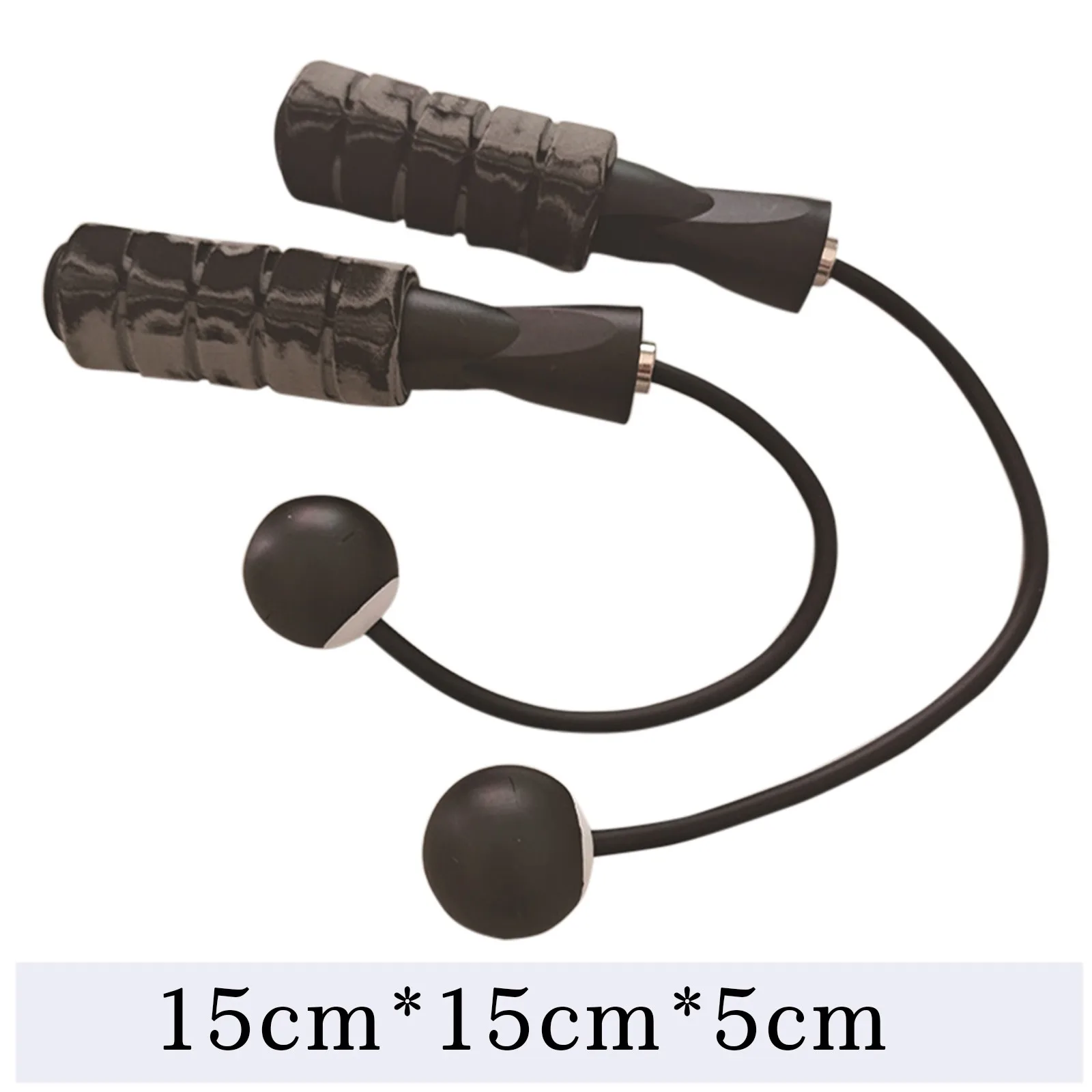 Беспроводной упражнение скакалка для занятия спортом дома Фитнес машина Вес