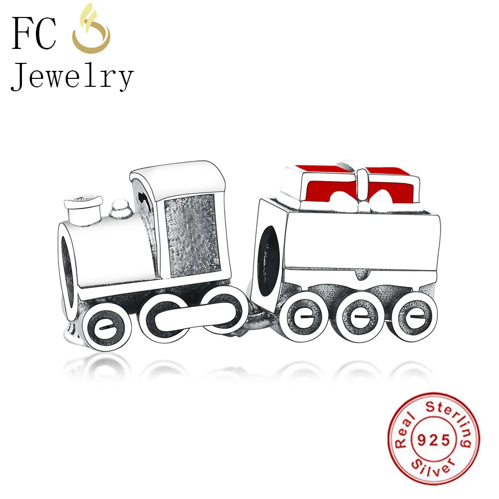 FC Jewelry Fit оригинальный брендовый браслет с подвесками из стерлингового серебра 925