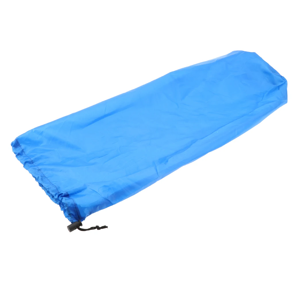 Large Waterproof Drawstring Stuff Sack Storage Bag For Travel Camping Hiking | Спорт и развлечения