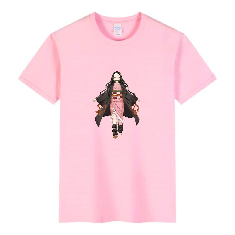 

Summer TShirts Boys/Girls Japenese Carton Demon Slayer Blade Anime Children's Clothing Harajuku Graphic Short Sleeve Cotton Top