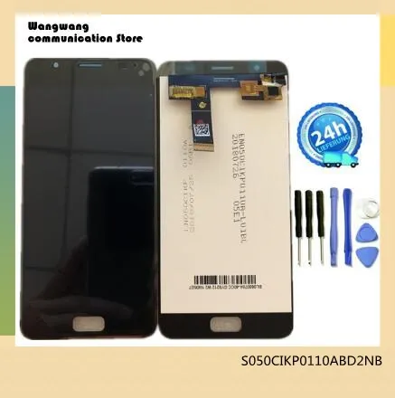 Для S050CIKP0110ABD2NB ЖК-панель дисплей стекло сенсорный экран панель сенсор запасные части дигитайзер сборка