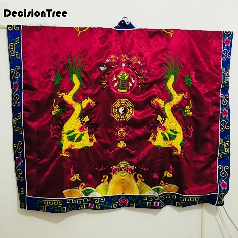2021 китайский taoist халат taoism Одежда Дракон вышивка священник Тай униформы костюмы