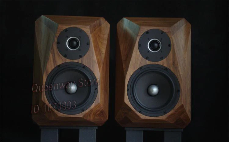 Динамик SEAS HIFI динамик E0040 + midrange bass 0042 настоящий классический черный из орехового