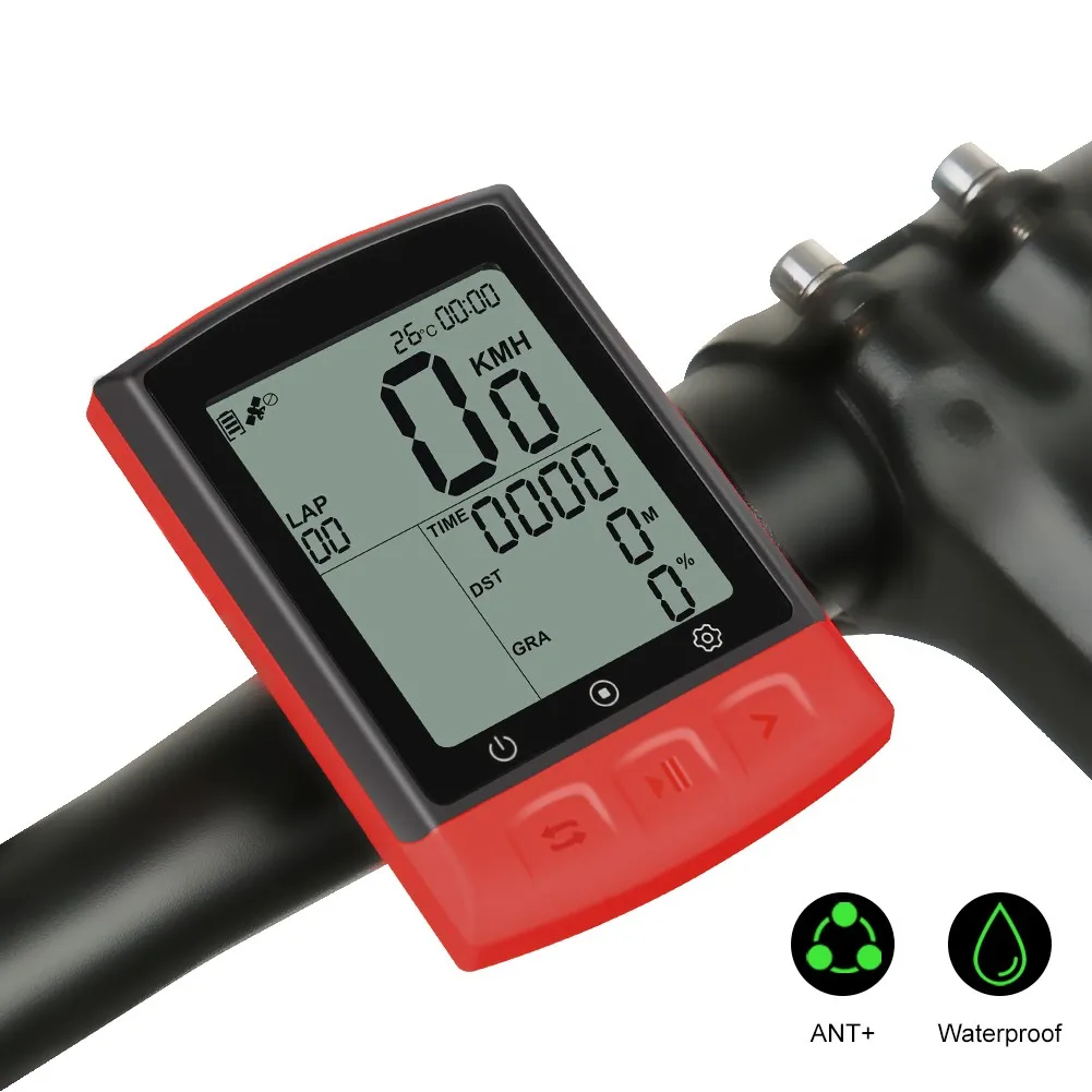 

Bike Speedometer Smart Cycling Gps Cyclocomputer Wireless Waterproof MTB Bicycle Parts Odometer Navigation for Riding with Maps
