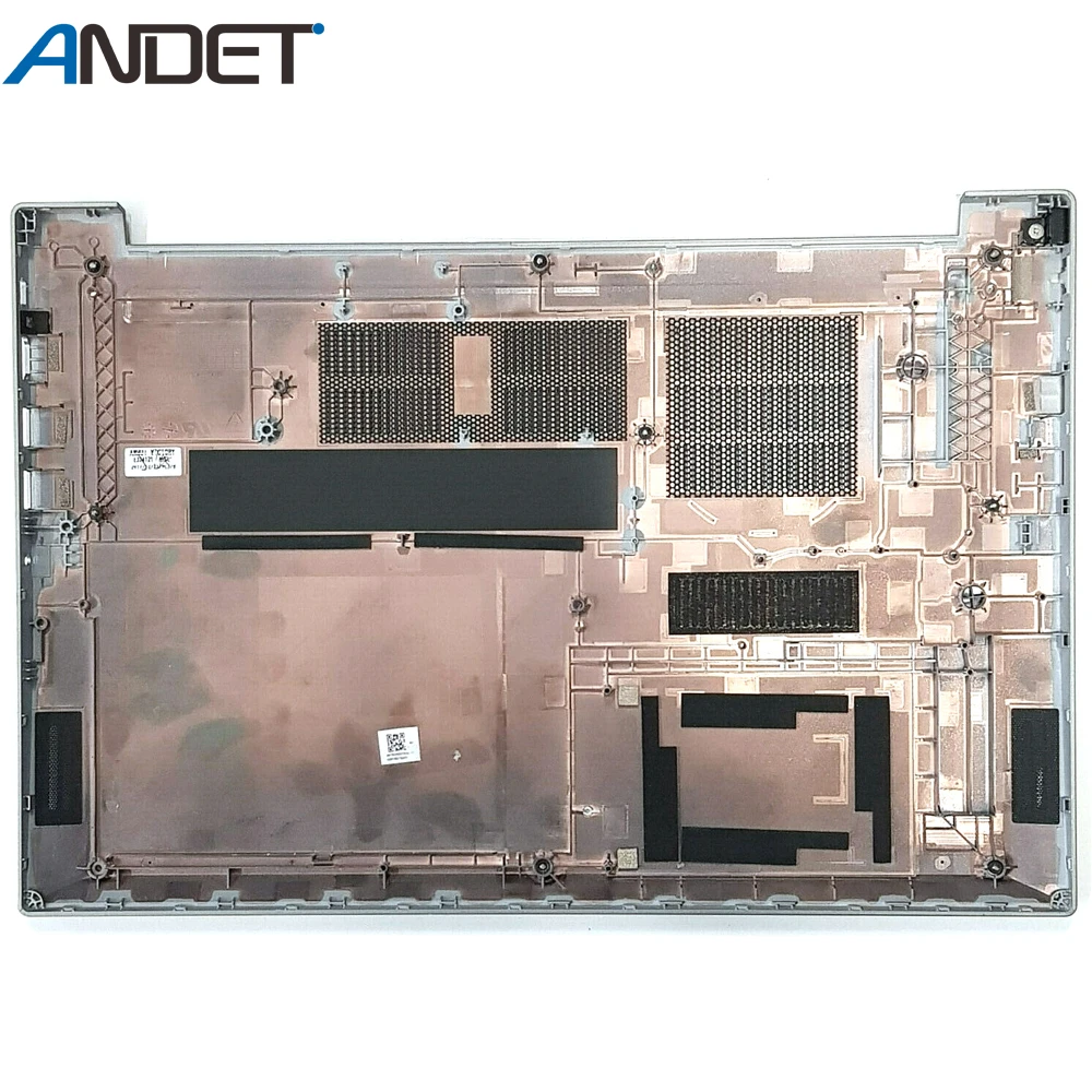 

New Original For Lenovo ThinkPad E580 E585 E590 E595 Bottom Case Lower Housing Base Cover Silver Gray AP16700031001LW411