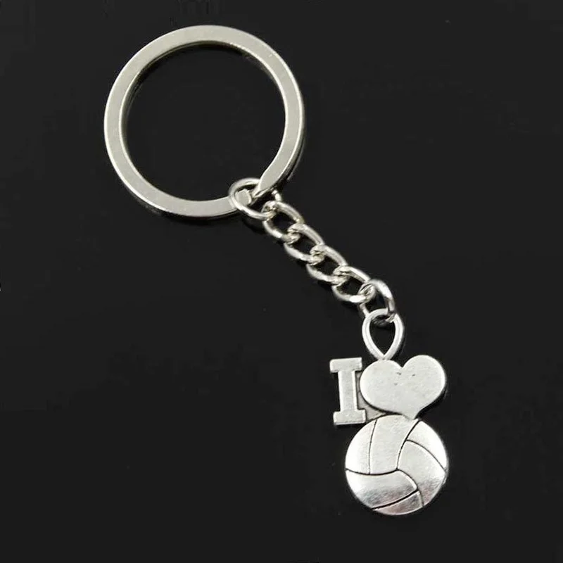 Новинка модный мужской брелок 30 мм металлический держатель сделай сам цепочка