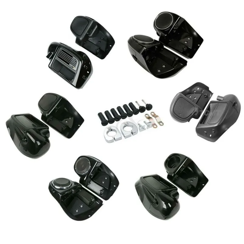 Мотоциклетный нижний вентилируемый ножной обтекатель перчаточный ящик спикер