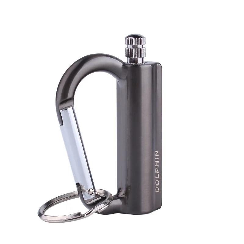 Перманентная наружная зажигалка Flint Match Striker Keychain Fire Starter мгновенное портативное
