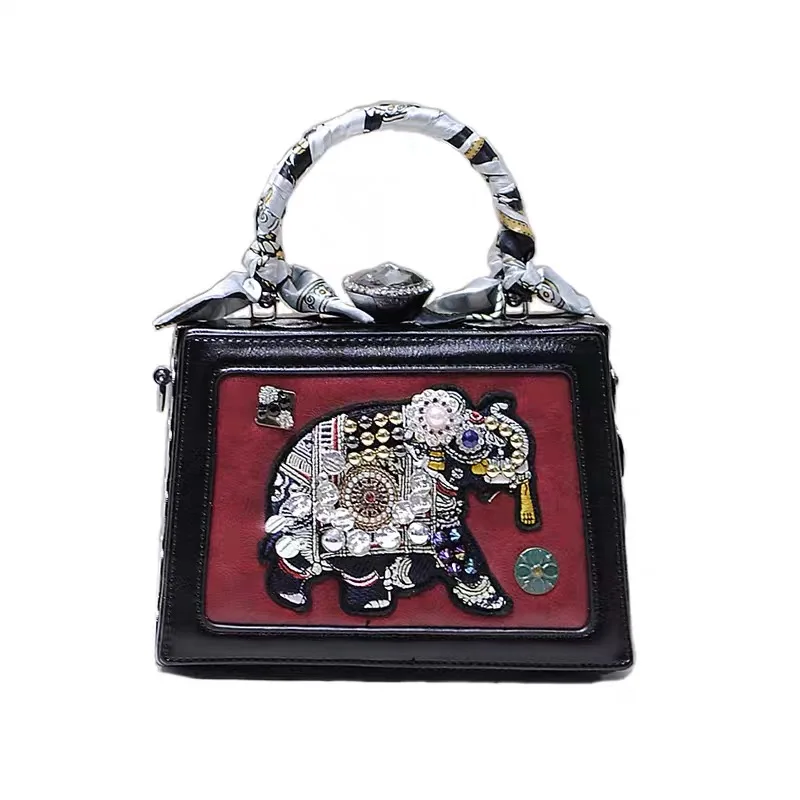 Широкая сумка через плечо 2020 новая портативная маленькая &quotбокс&quot модная