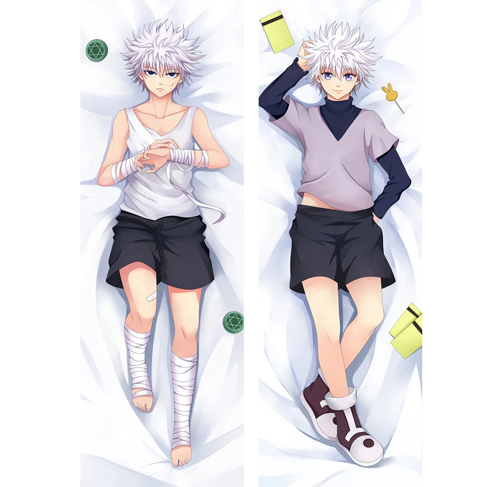 Аниме Hunter X Killua Zoldyck & Hisoka Dakimakura обнимающая Длинная Подушка Чехол Kurapika Мужская