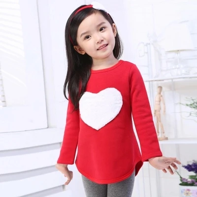 

2020 autumn love girls clothes sets (headband+coats+pant)Fashion toddler homewear floral kid suits outerwear children clothing