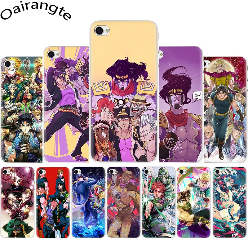 Жесткий чехол для телефона с Джоджо Джонатаном Joestar iphone 5 5S 5C SE 2020 6 6S Plus 7 8 X XR XS 11 Pro