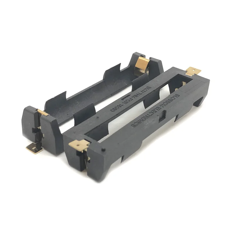 MasterFire 20 шт./лот 1X18650 Держатель аккумулятора SMD SMT коробка для хранения