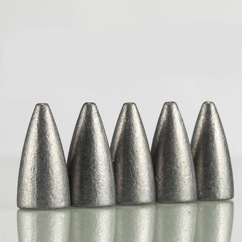 10 шт./лот Горгоны рыболовные снасти тонущий свинцовый грузил пуля подвесные