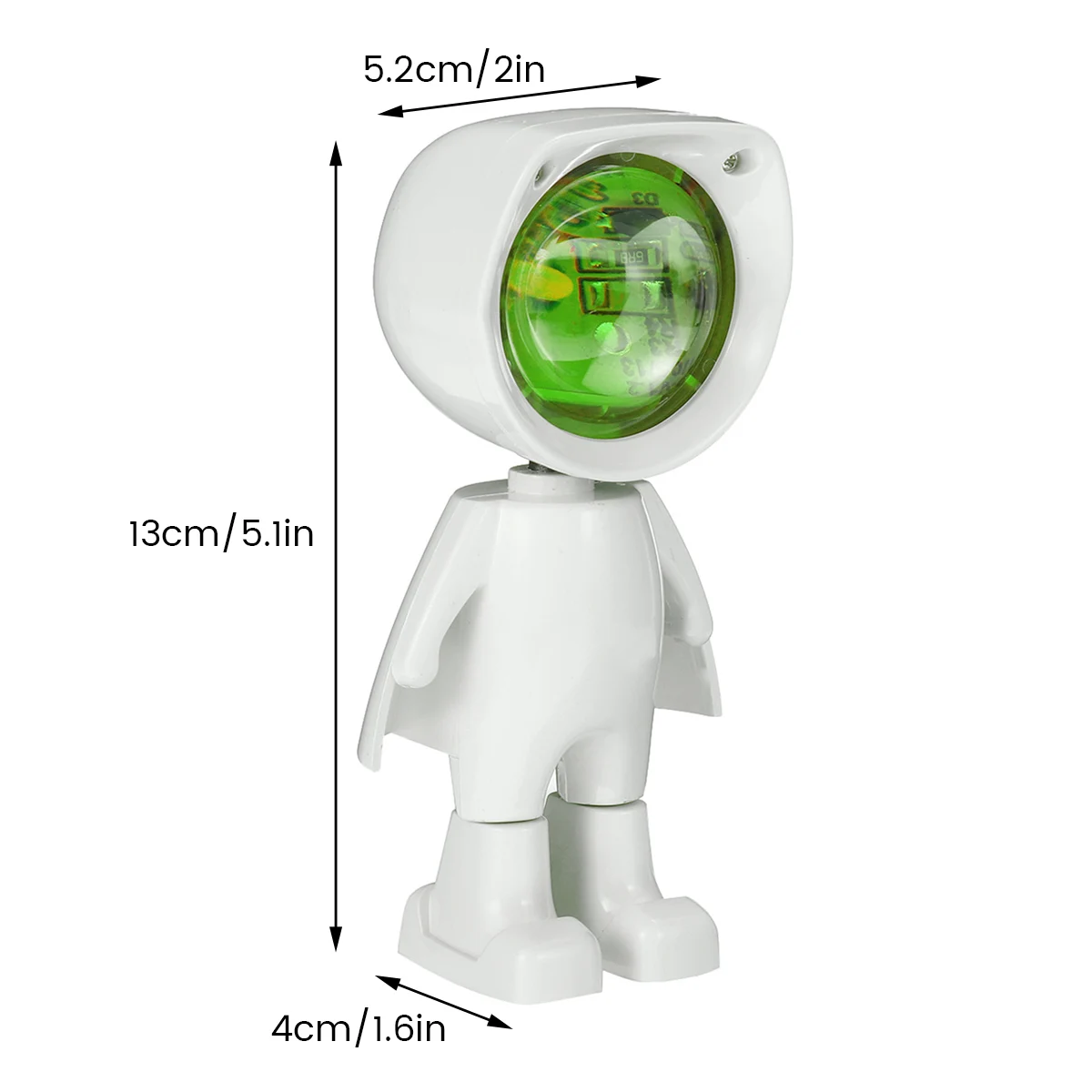 

USB 360 Sunset Projector Lamp Robot Led Projector Night Lights Rainbow Sunset Red Selfie Light Bedroom Atmosphere Table Lamp