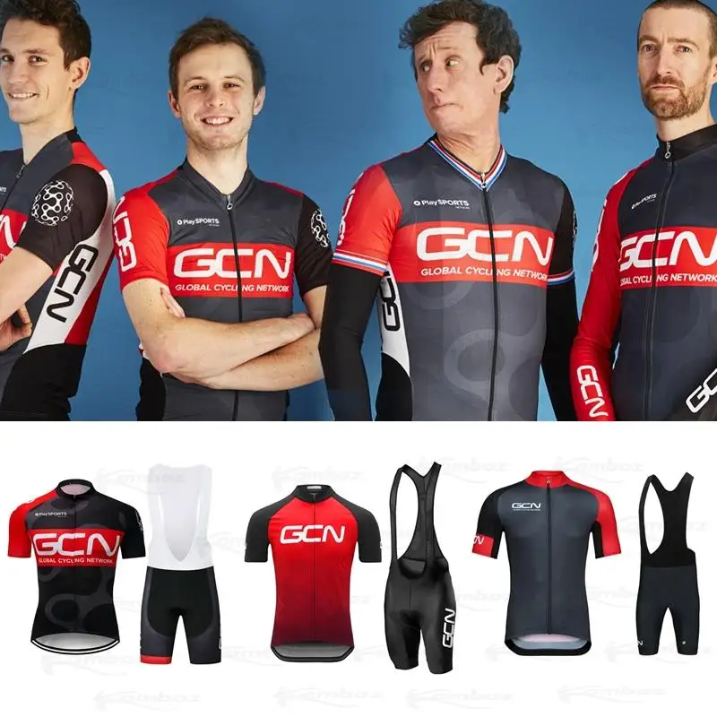 Командный GCN велосипедный комплект велосипедные штаны быстросохнущая одежда для