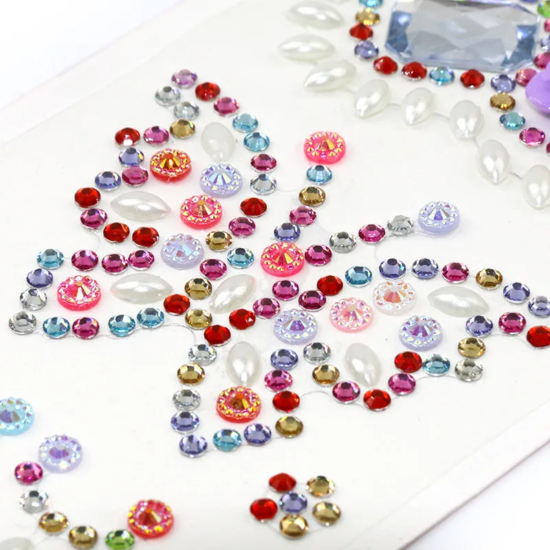 Плоские бусины Стразы наклейки s для телефона оболочки ногтей украшений