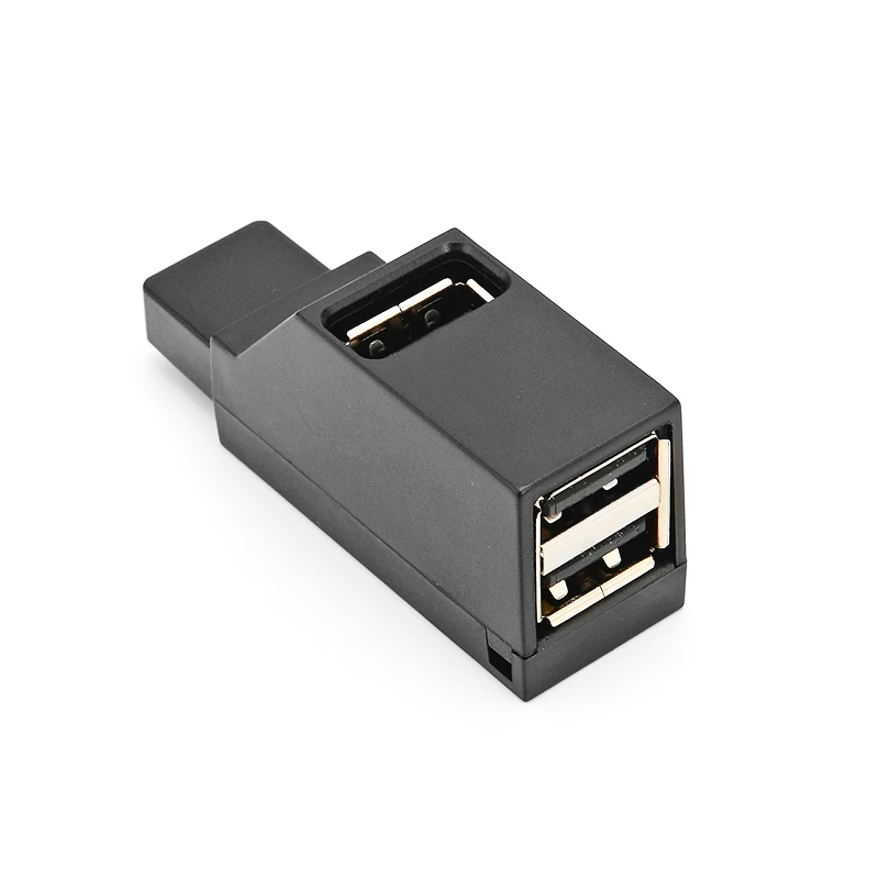 Мини концентратор USB 3 0 2 порта разветвитель адаптер для автомобиля usb хаб высокая