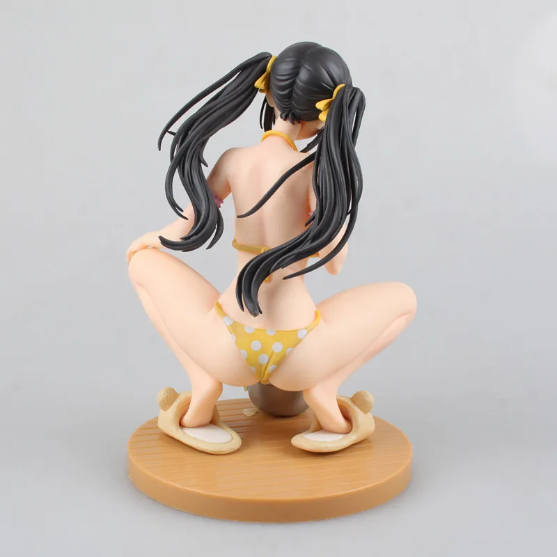 

Anime Alphamax Skytube Harumoto Sakura Sexy Girl PVC Action Figure Collectible Model doll toy 15cm