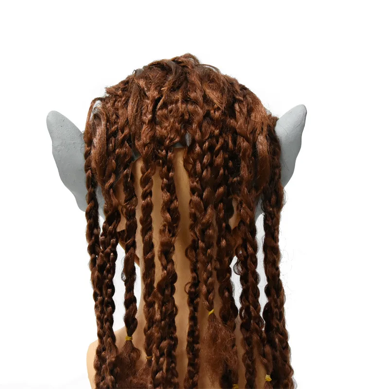 Латексные маски на Хэллоуин Аватара наряд реквизит латексный головной убор для