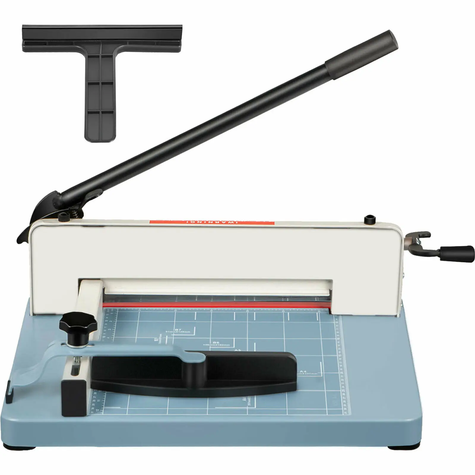 

VEVOR Industrial Paper Cutter Heavy Duty Paper Cutter 17" for A3 Paper Cutting