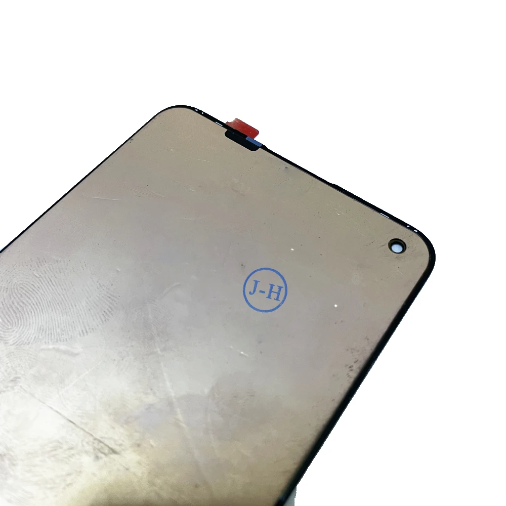 6 55 &quotоригинальный Amoled ЖК-дисплей для OnePlus 8T One Plus 8 ЖК-экран Сенсорная панель