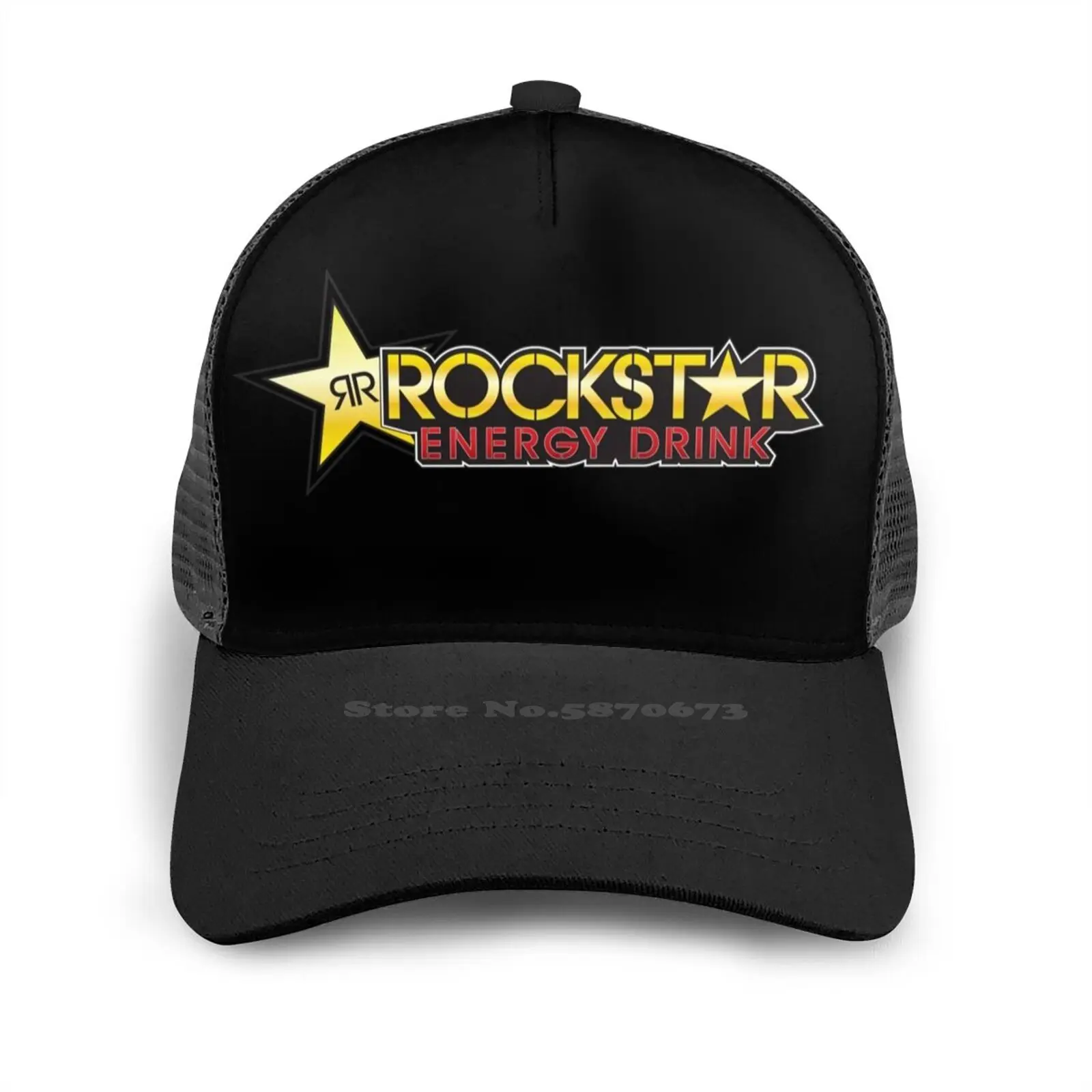 Шапка для скейтборда с надписью Energy Drink | Аксессуары одежды