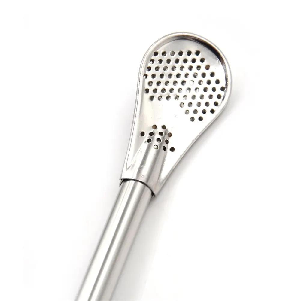 

Фильтр из нержавеющей стали ручной работы для питьевой соломы Yerba Mate бомбилья из тыквы для чая моющиеся практичные инструменты для чая аксе...