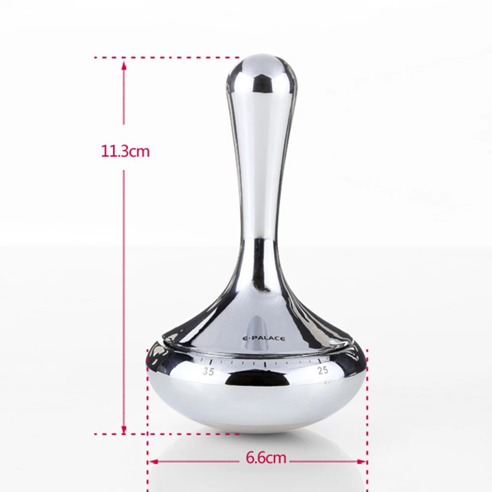 

Multifunctional Mechanical Timer Waterproof Kitchen 60 Minute Countdown Alarm Reminder for Chef Cooking Baking