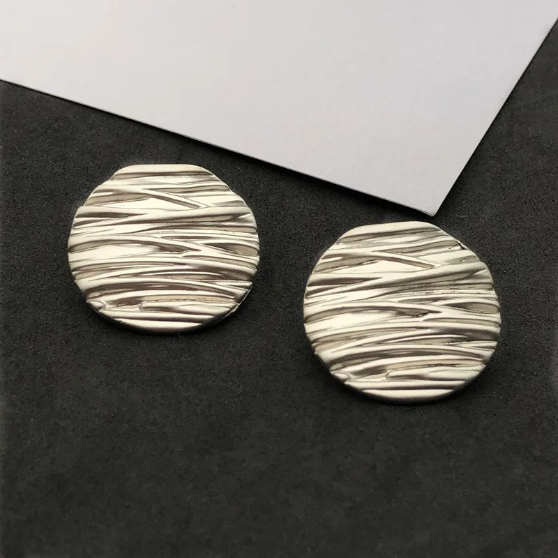 

Stripe Design Coat Windbreaker Button Sewing Material Sewing Accessories Buttons for Clothing Metal Craft Buttons for Needlework