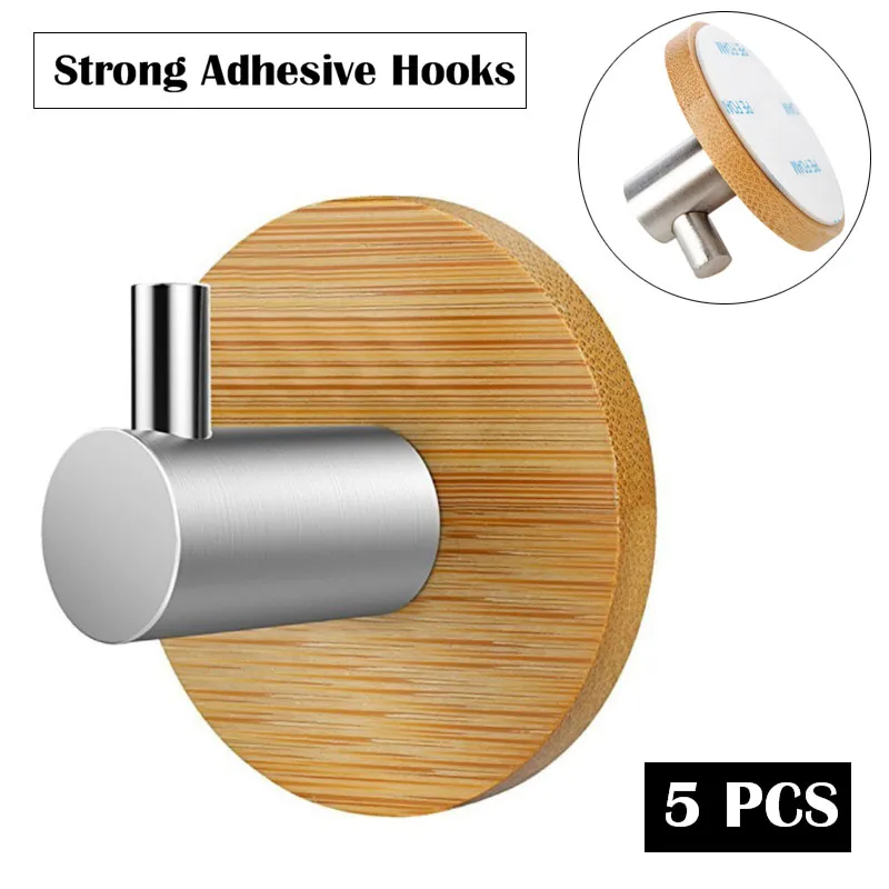 

5 шт., настенные Стикеры из нержавеющей стали