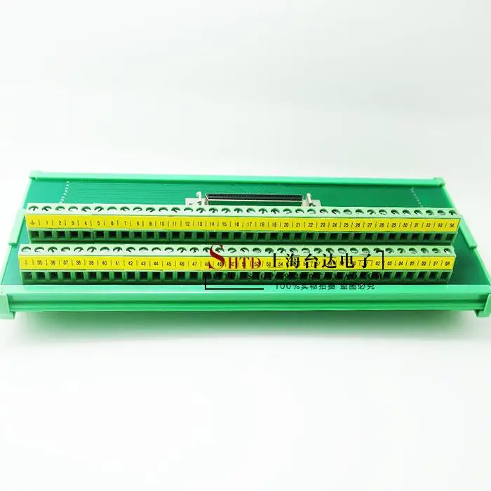 

SCSI68 Core DB Type Adapter Board Terminal Board Wiring Module Relay Module Distributor Wiring Block