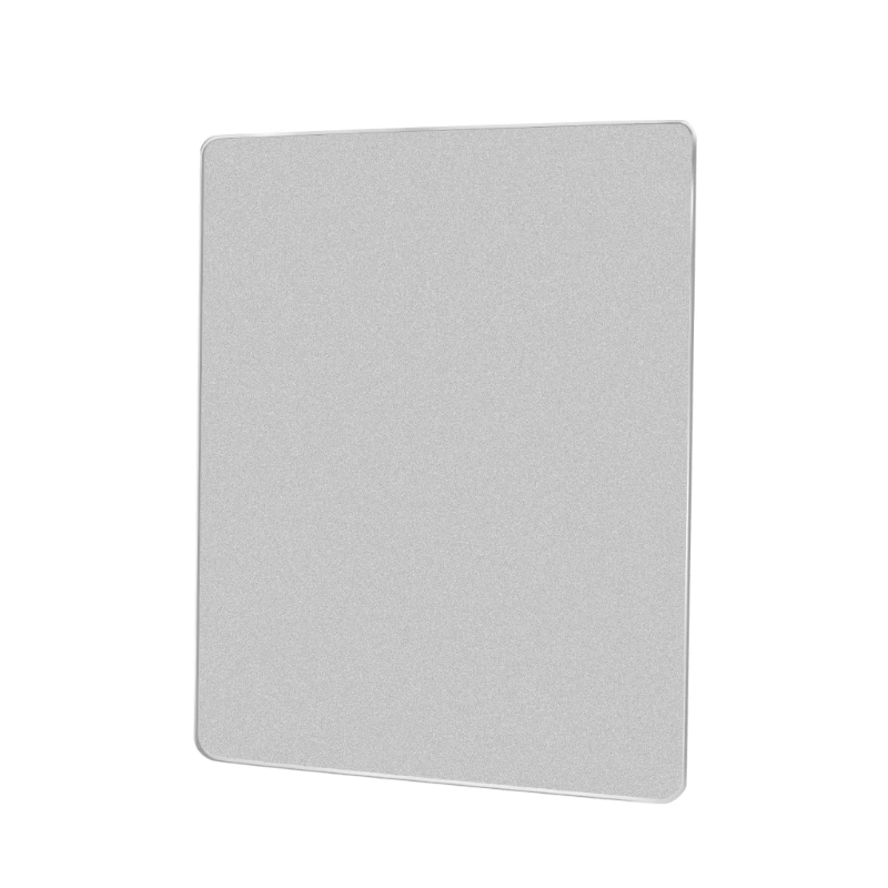 

Коврик для мыши из алюминиевого сплава нескользящий водонепроницаемый Гладкий коврик для мыши ноутбука