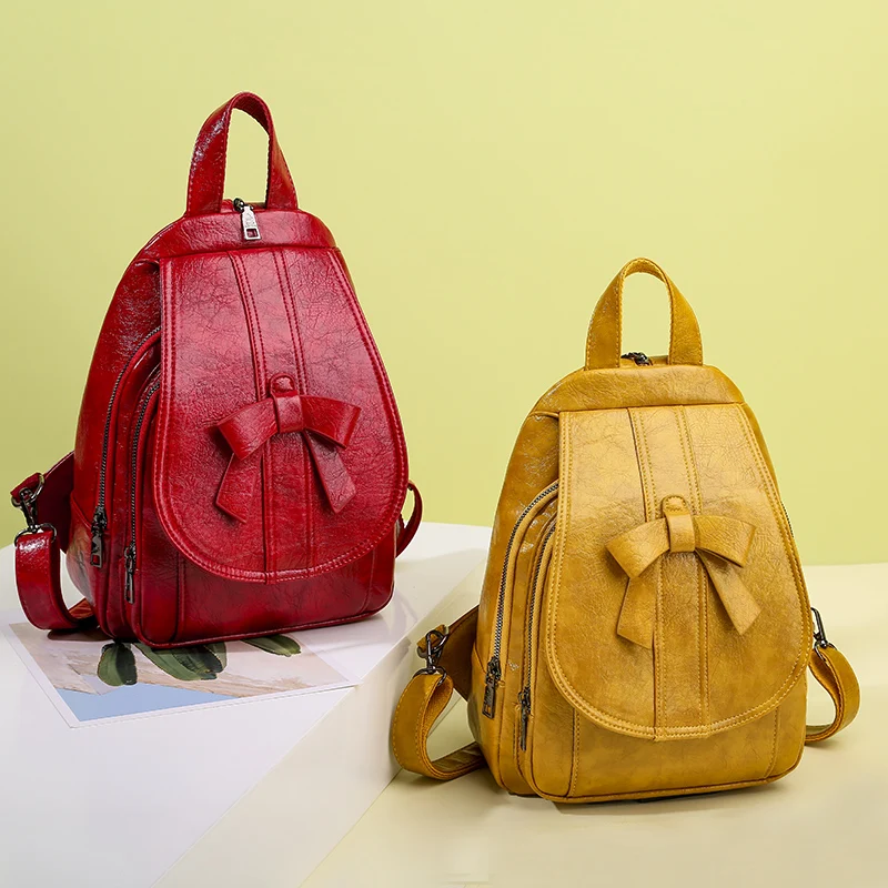 2020 Новый Модный женский рюкзак школьные сумки для девочек-подростков маленькая