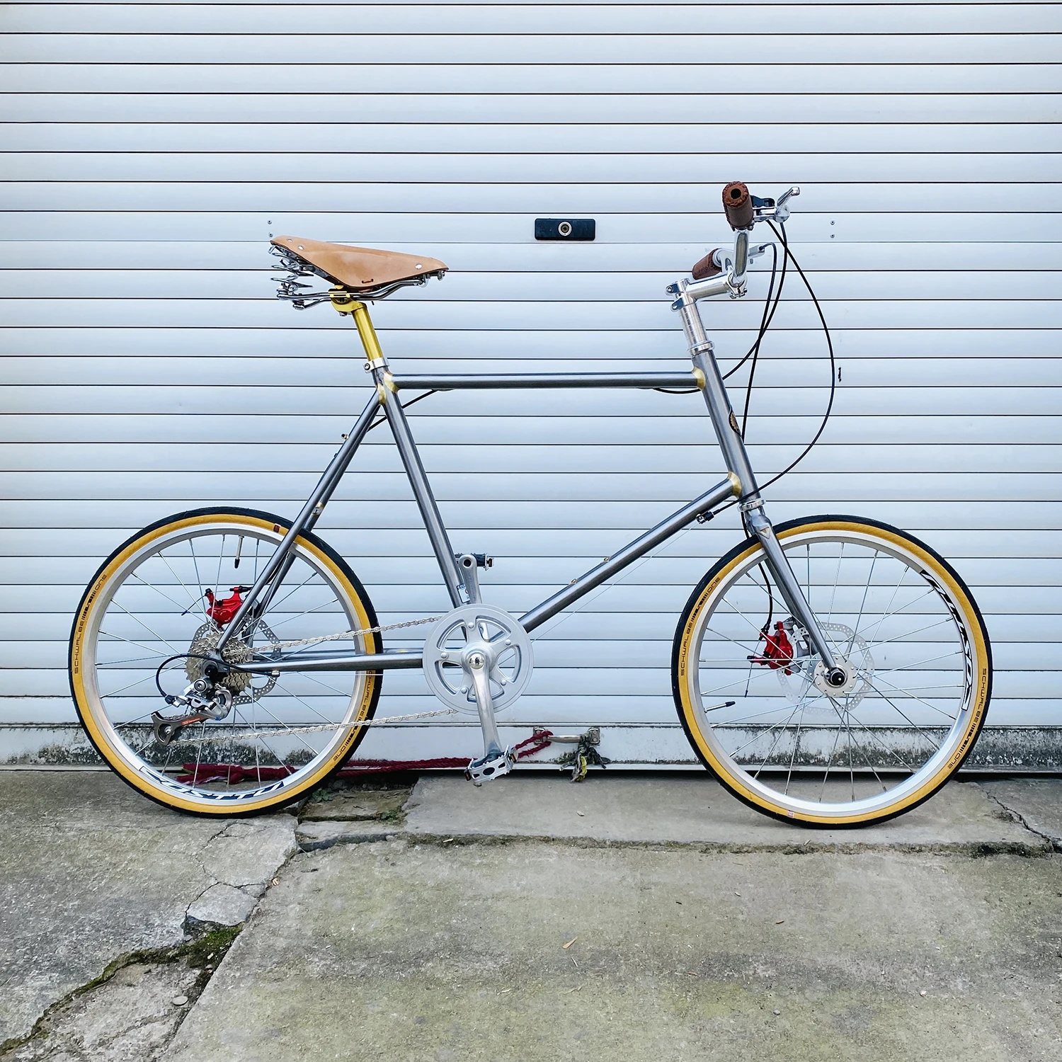 20-дюймовый велосипед 7-скоростной дорожный свободное колесо стальная рама