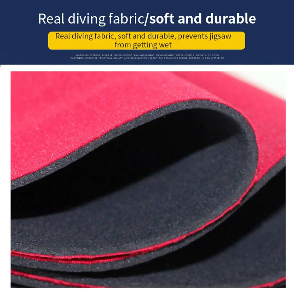 

Montessori Toys Portable Puzzles Mat Roll Mat For Storage 500-2000 Pieces Puzzle Blanket Accessories Travel Games Waterproof Mat